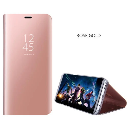 Чехол книжка для OPPO Smart Mirror R11 F7 F5 A75 A75T A73 A83 FIND X F9 A3 A5 A3S A59 F1S Realmepro 2 F11PRO