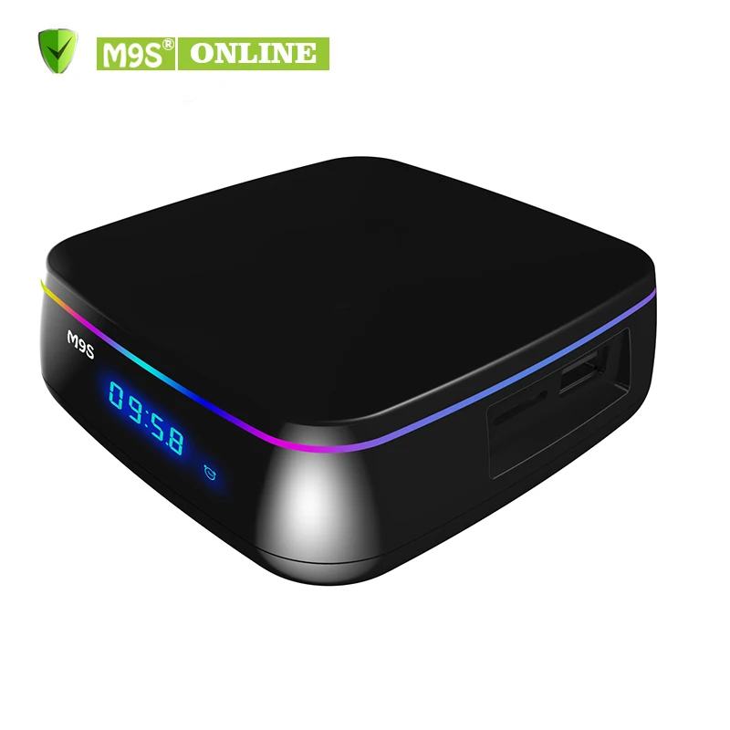ТВ приставка M9S MIX 4K Восьмиядерный процессор Amlogic S912 64 бита Android 16 1 2 ГБ + Jarvis 4