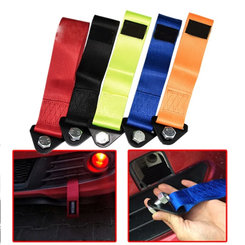 Универсальный аварийный высокопрочный нейлоновый трейлер буксировочные тросы