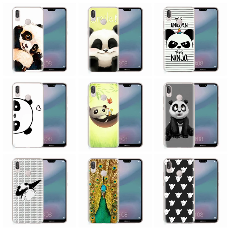 Чехол для Huawei Honor 7A 8A 8X 8C 9 10 Mate 20 P9 P10 lite/P8 Lite Y5 II Nova 3 мягкий чехол из ТПУ с рисунком
