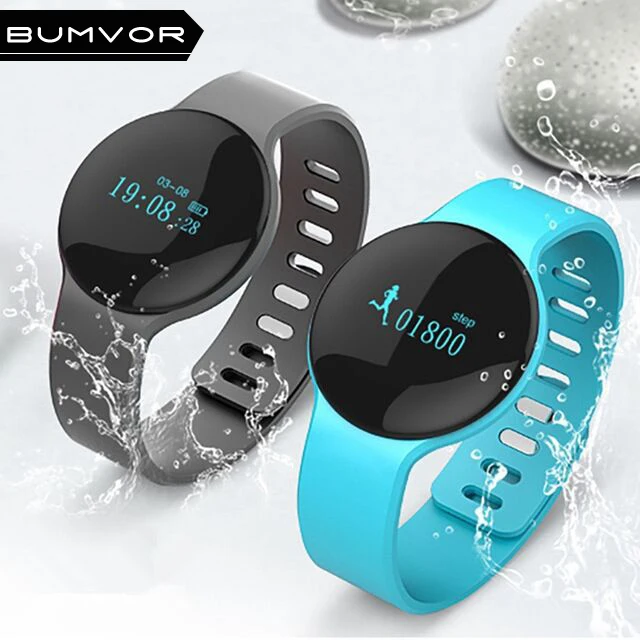 Смарт наручные часы H8 Smartband Водонепроницаемый Bluetooth Smart Браслет Спорт Фитнес