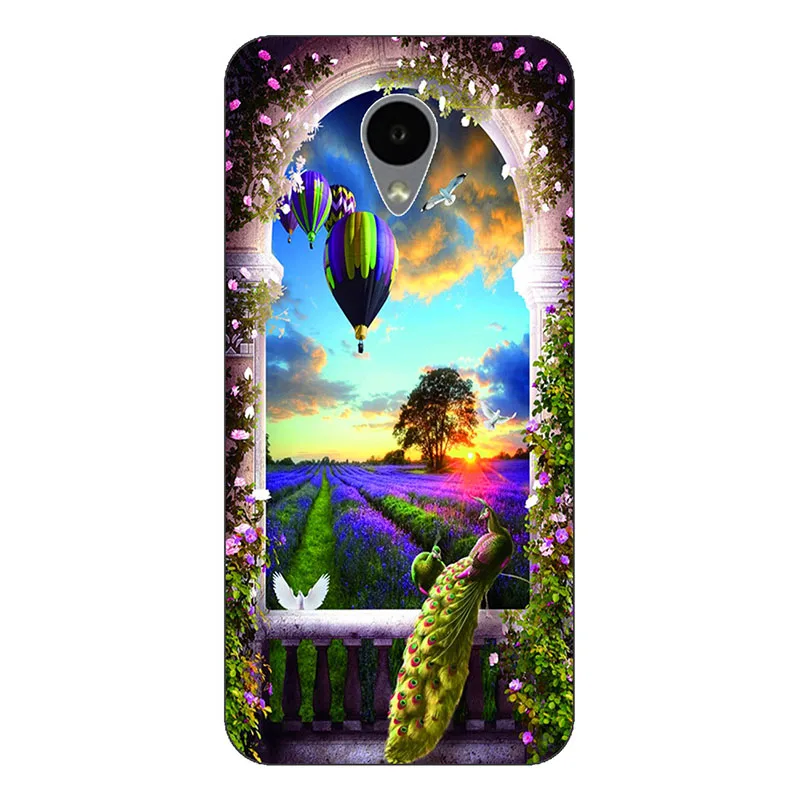ZX13 Для Coque Meizu M2 Mini силиконовый чехол ТПУ задняя крышка для Meizu M2 Mini Meilan M2 чехол для телефона s Роскошный чехол для Meizu M2mini сумка - Цвет: ZX13