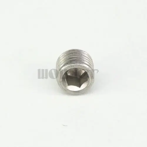 1/16 &quotNPT Male SS304 нержавеющая сталь потайная Торцевая пробка внутренняя