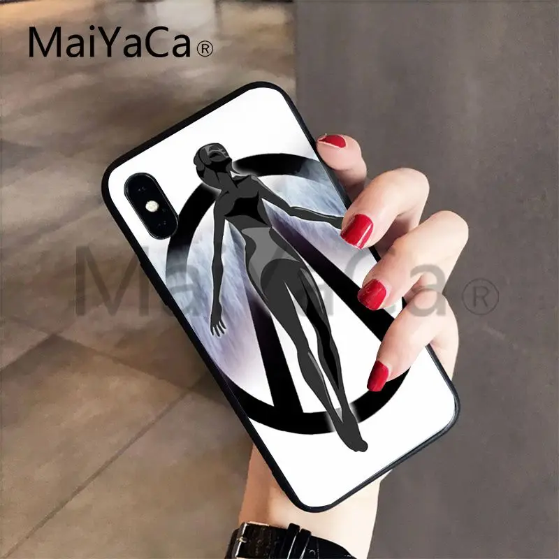 MaiYaCa borderland 2 высококлассный защитный чехол для телефона Apple iphone X и 8 8plus 7 7plus 6s Plus 5 5s