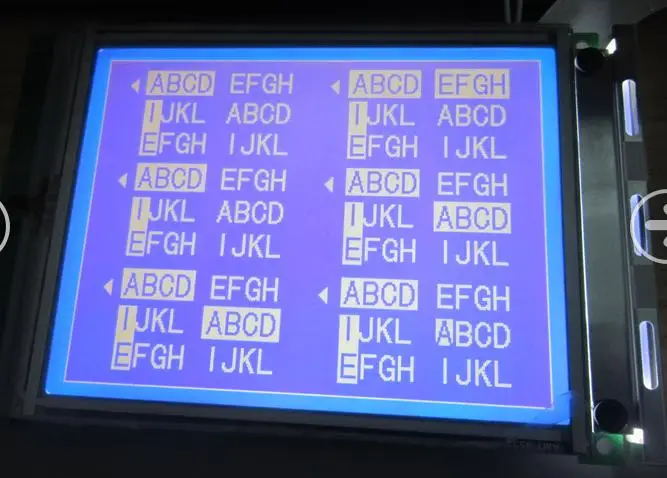 Модульная ЖК-панель AMPIRE AG320240A4 14 или 24 pin светодиодный CCFL с подсветкой замена AG320240F