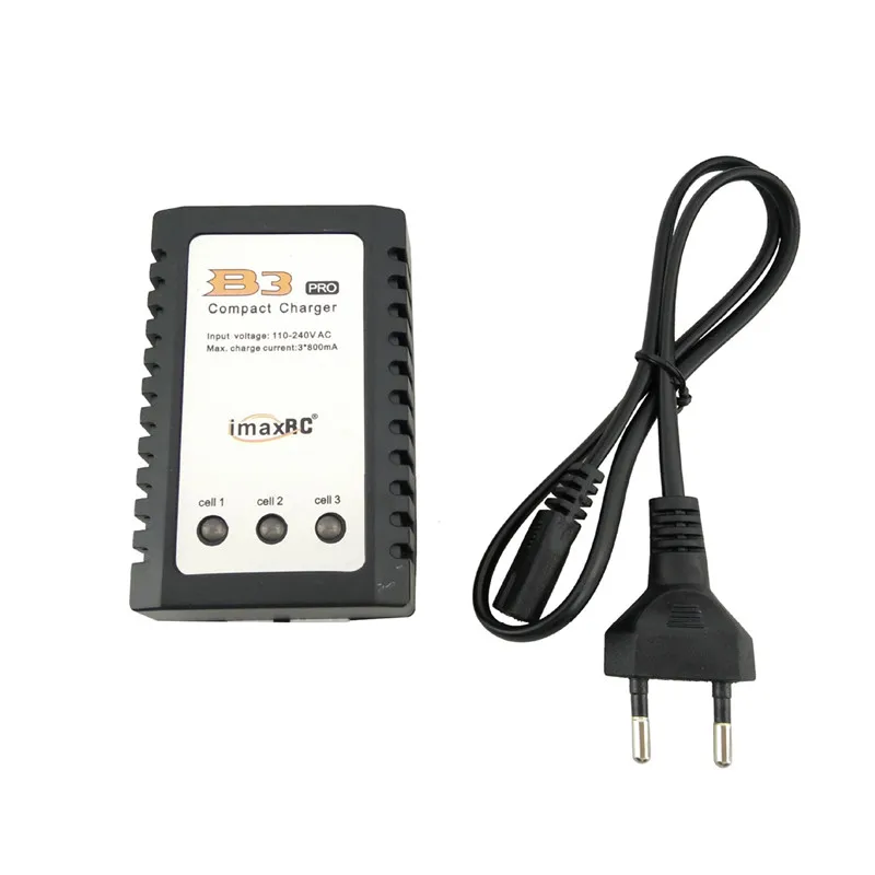 10W B3 7 4 V 11 1 балансировочное зарядное устройство AC 110V 240V светодиодный дисплей 2S 3S
