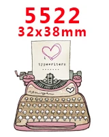PR5522 Новое поступление 30 шт./лот Смола flatback пробки для бутылок закуски плоское украшение из смолы ремесел для поделок телефон украшения PR3686 - Цвет: PR5522
