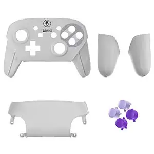 Myriann сменный корпус защитный чехол для nintendo Switch Pro контроллер NS Joy-Con игровая консоль - Цвет: Grey