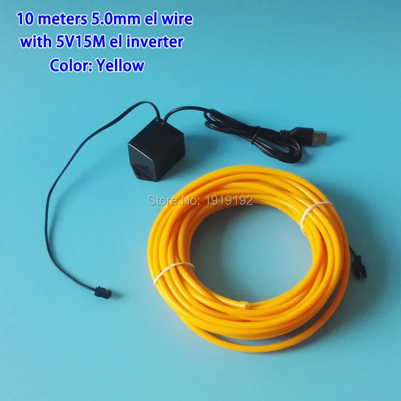 Светодиодная неоновая лампа гибкая трубка для автомобиля сада вечеринки 10