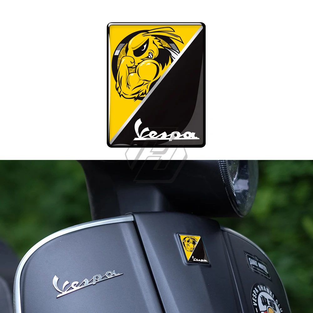 3D Motorcycle Decal Italy Stickers Replace Logo Sticker Case for PIAGGIO VESPA GTS GTV LX LXV 125 250 300 Ie Super | Автомобили и