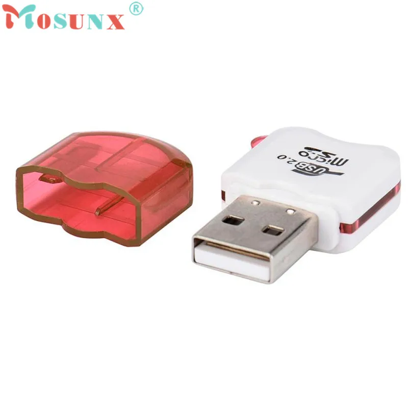 Надежный высокоскоростной мини USB 2 0 Micro TF T-Flash кард-ридер адаптер SDHC микро