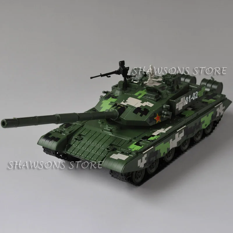 Diecast металлические военная модель игрушки 1:35 Китай главный боевой танк T 99