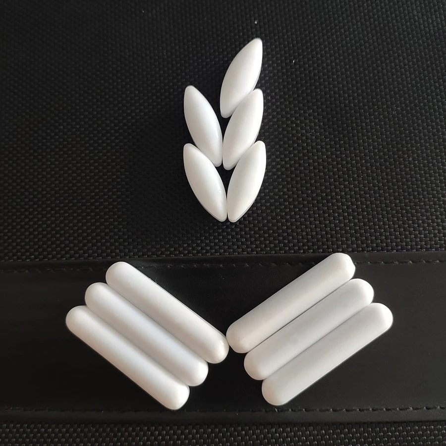 

14pcs , Magnetic Stirrer Mixer Stir Bars White Color , Diffent Size