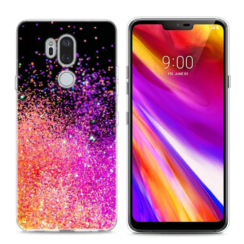 Style 11 Мягкий прозрачный силиконовый чехол для LG K50 K40 Q8 Q7 Q6 V50 V40 V35 V30 V20 G8 G7 G6 G5 ThinQ Мини Q чехол со стилусом стиль 0193A - Цвет: Style 11