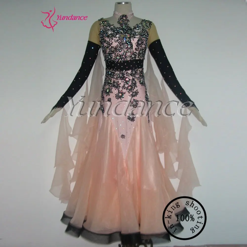 2016 новинка для вальса платье бальных танцев дам B 11165|ballroom dance dress|dance ballroom dressdress for