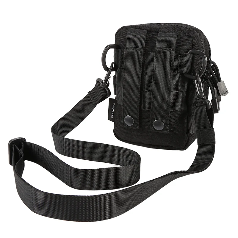 

Military Molle Sport Bag Utility Travel Waist Bag Sling Shoulder Bag Hiking Jogging Running Pouch Newest Outdoor Pockets