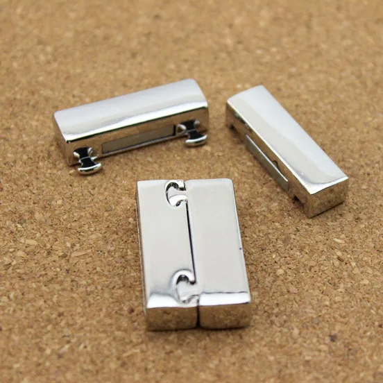 10 шт./лот внутренний размер 3 мм * 28 аксессуары из родия плоский кожаный шнур