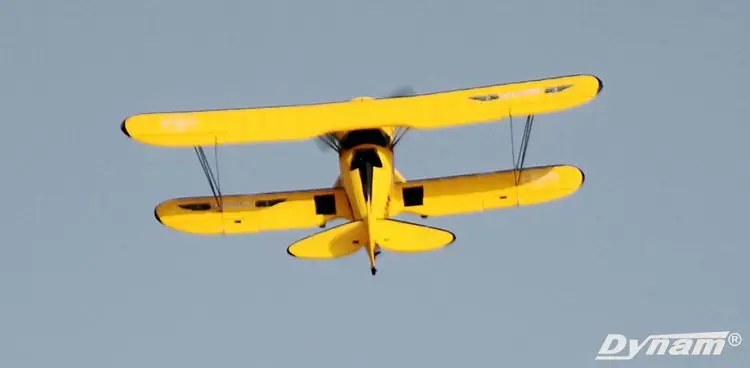 Dynam WACO YMF-5D EPO dynam 1,27 метров крылья RC самолет PNP самолет RTF