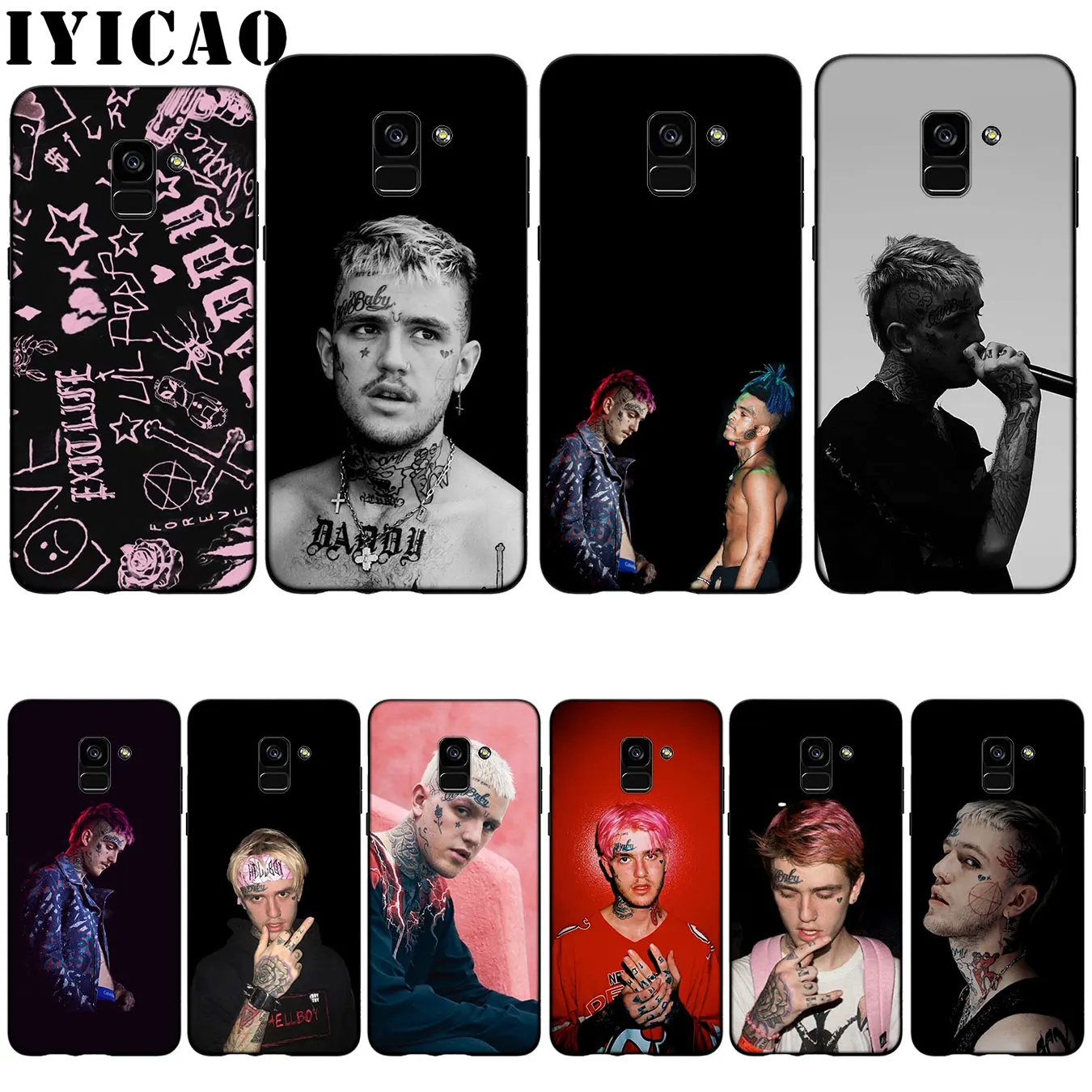 Силиконовый мягкий чехол IYICAO Lil Bo Peep для Samsung Galaxy A6 Plus A9 A8 A7 2018 A3 A5 2016 2017 Note 9