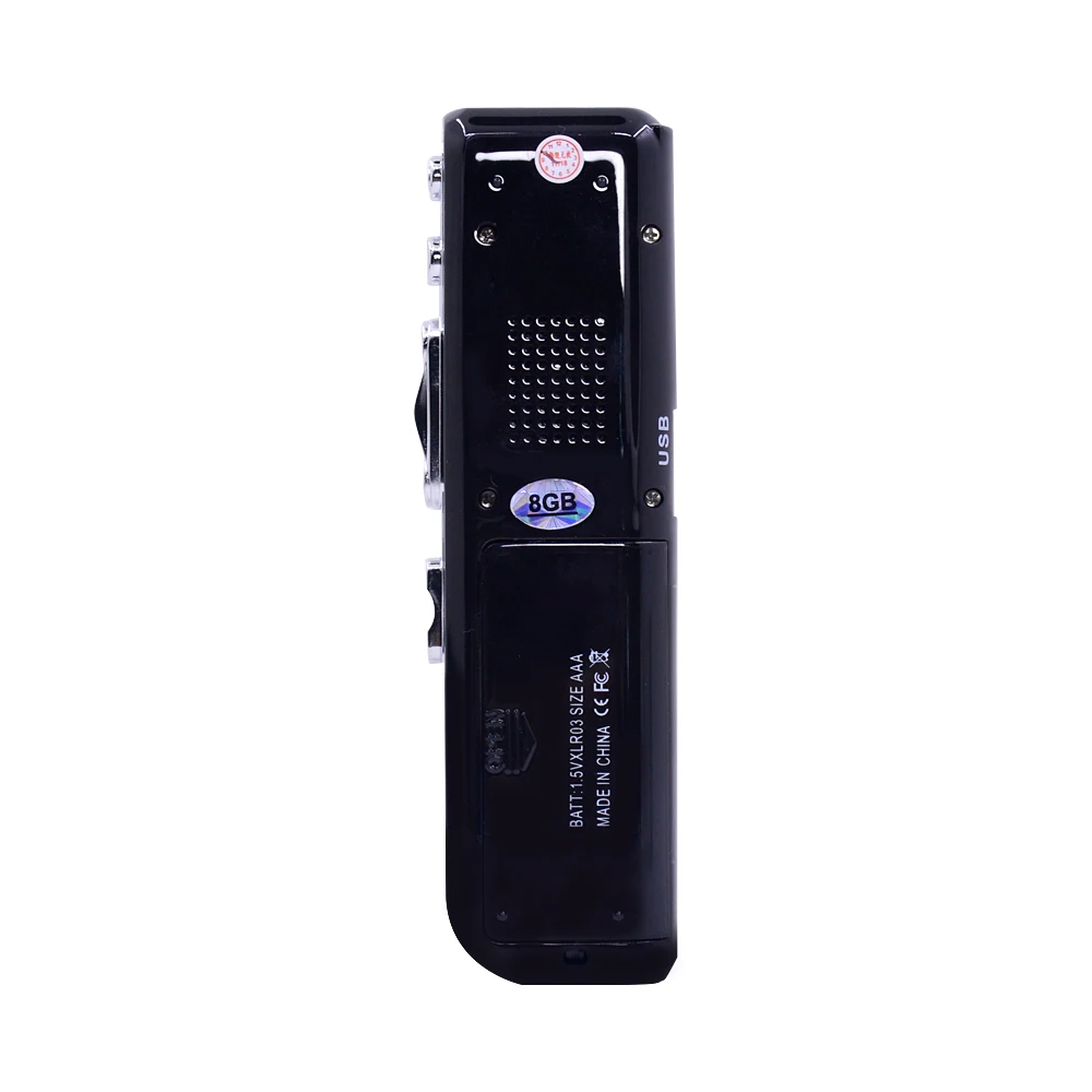 Профессиональный USB Цифровой диктофон CHIPAL 8 ГБ WAV MP3-плеер цифровой для интервью |