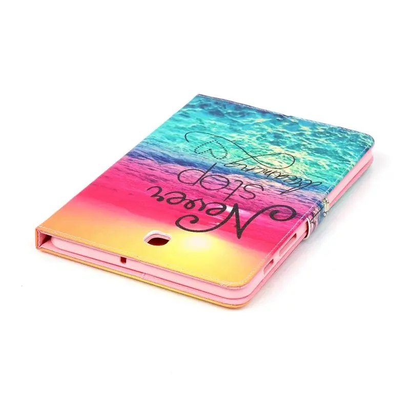 Чехол-книжка с бабочкой из искусственной кожи чехол для samsung Galaxy Tab S2 8,0 T710 чехол для планшета samsung Galaxy Tab S2 T715 T719
