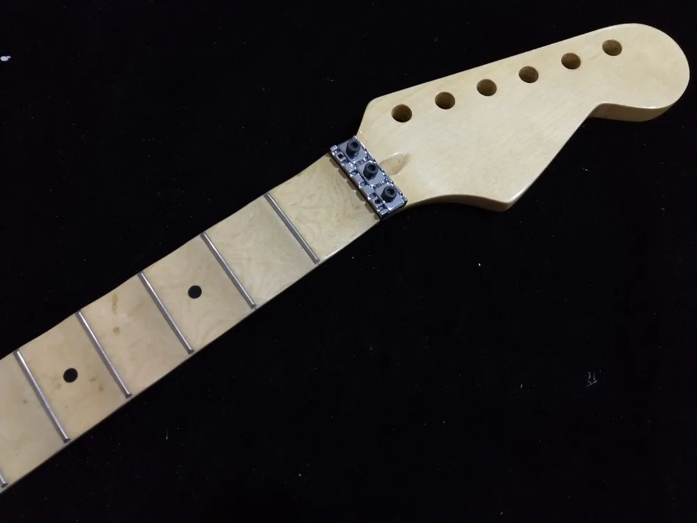Полная волнистая гитара Шея для ST style 24 Fret maple Floyd rose nut gloss|Гитары| |