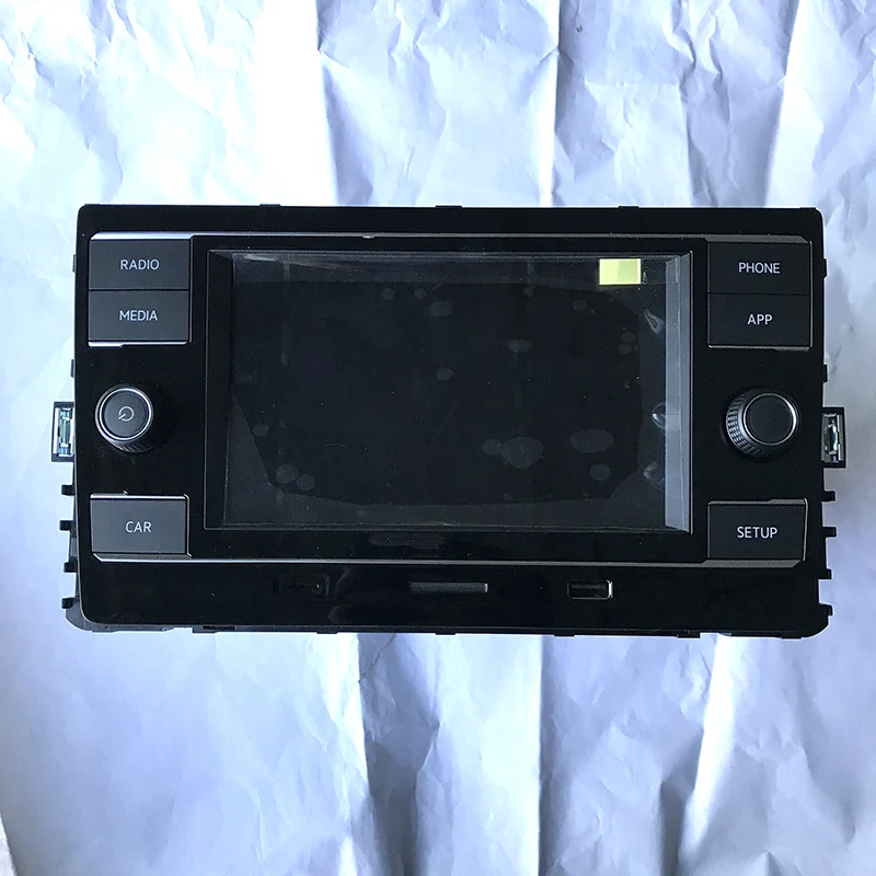 Автомобильное радио Carplay APP MQB 6 5 &quotMIB Bluetooth для Passat B8 L B8L 2017 5GG 035 280D 5GG035280D 280 D|Кабели