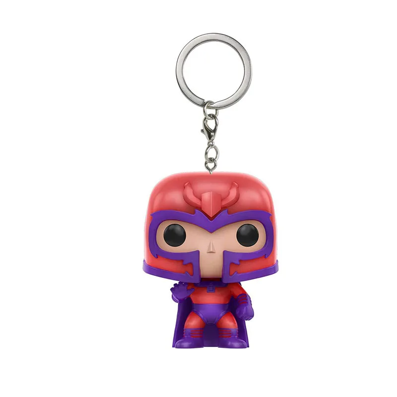 Funko Карманный Брелок Marvel X Men: Росомаха и Магнето ПВХ экшн фигурка коллекционные