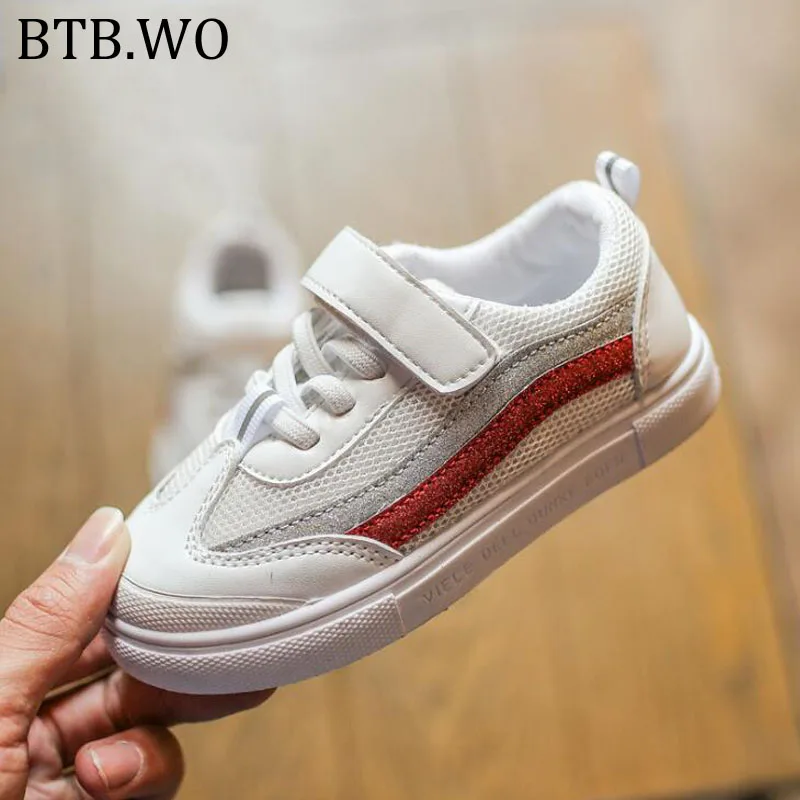 Детская обувь для мальчиков и модная одежда девочек Спортивная повседневная