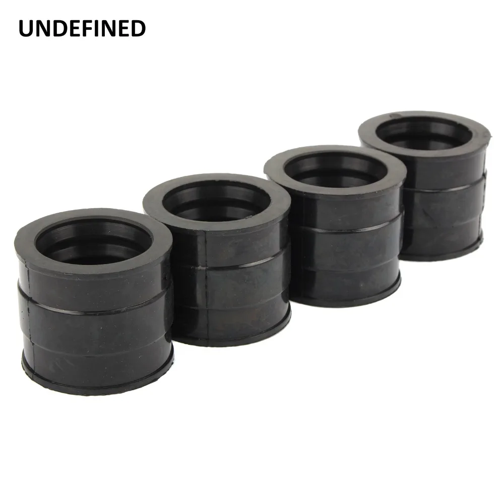 UNDEFINED for Honda CB500K CB550F CB550K Motorcycle 4 PCS New Intake Manifold Joint Carb Carburetor Interface Boot Glue DDD79 | Автомобили