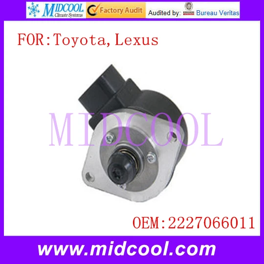 Новый автоматический клапан контроля холостого хода IAC использование OE NO. 22270-66011