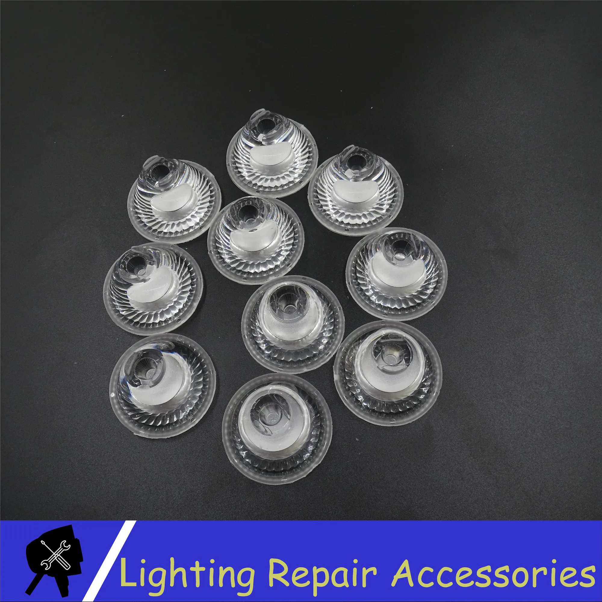 Led Par свет объектив диаметр 42 мм Использование Для 7x12 Вт 12x18 Вт 18x18 Вт 18x15 Вт 7x18 Вт 20x12 Вт светодиодный сценический свет Угол объектива может на выбор