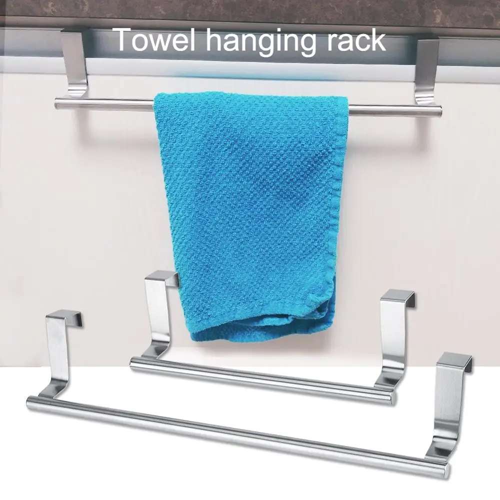 

Cabinet Drawer Towel Hanging Rack Storage Holder Door Hanger Kitchen Bathroom Towel Hanger Wall Mounted Towel Holder