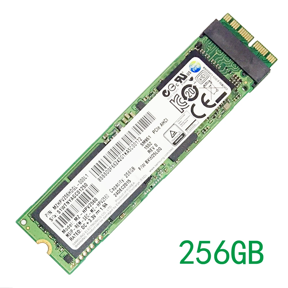 128 ГБ 256 ГБ 512 ГБ SSD накопитель для 2013 Macbook Air A1465 A1466 Macbook Pro retina A1398 A1502 твердотельный накопитель