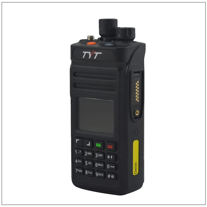 Портативная рация UHF walkieTalkie TYT MD398/DMR цифровая двусторонняя IP67 10 Вт 400 470 МГц Mototrbo Tier
