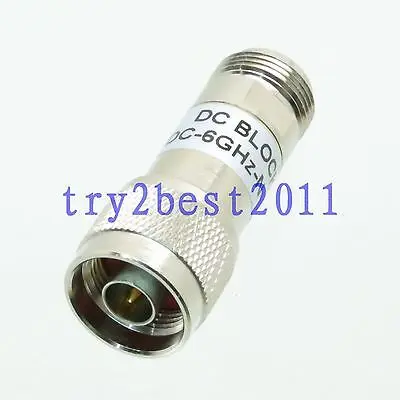 Аттенюатор N штекер к разъему Контактный блок постоянного тока стандартная