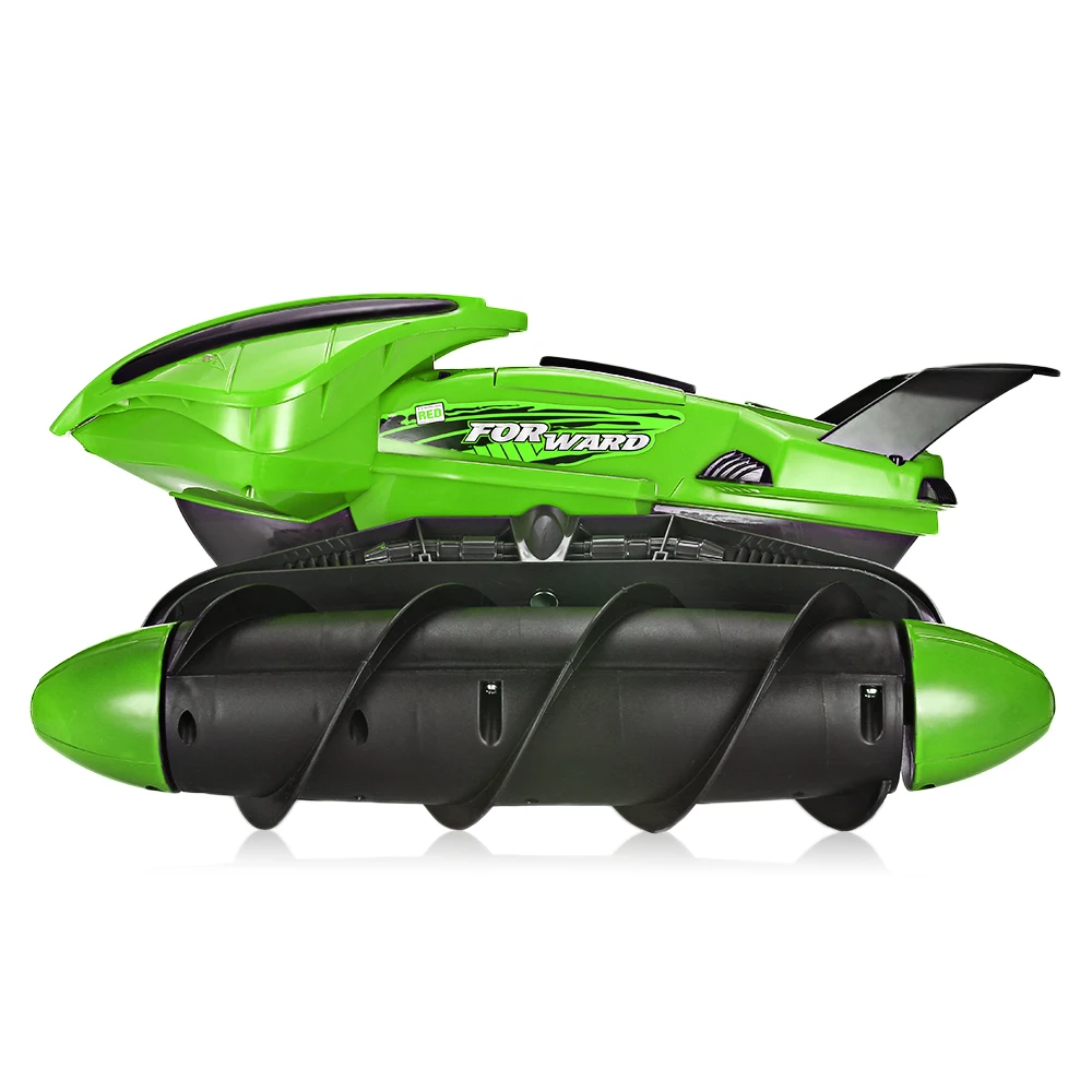 Flytec Multi function RC лодка/Танк/автомобиль на воде трава песок детский пульт