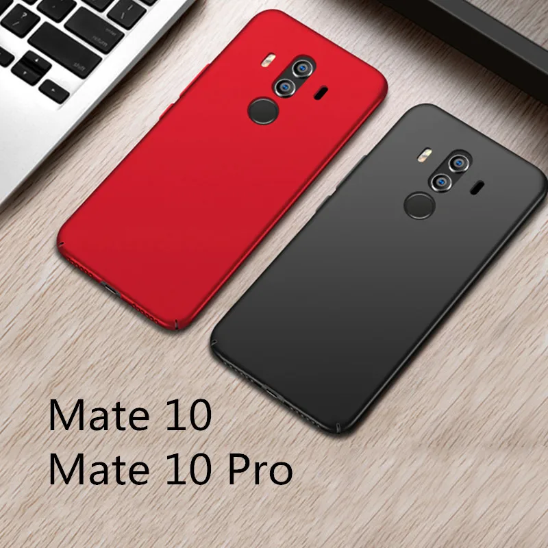 Чехол для Huawei mate 10 pro чехол huawei MOFi Жесткий mate10 PC задней панели однотонный чистый |