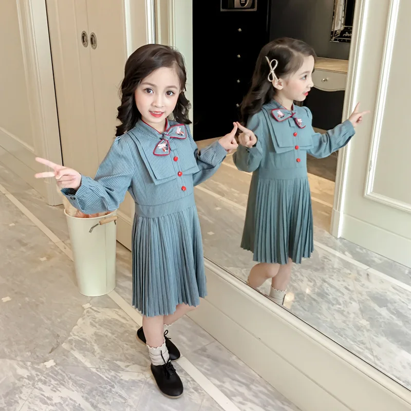 2018 New Girls Princess Dress Autumn Winter Long Sleeve For Children Clothing Party Kids Clothes | Детская одежда и обувь