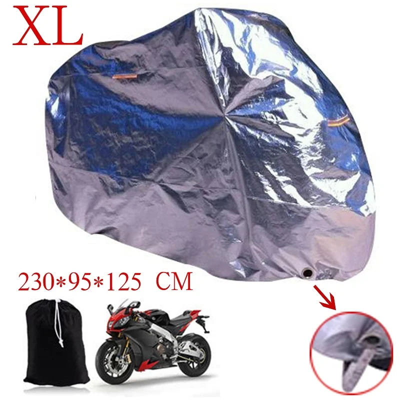 XL Алюминий Фольга Двигатель цикл транспортного средства защиты от угона