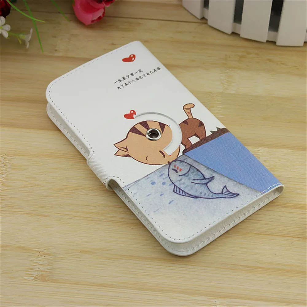 For Microsoft Lumia 435 Dual SIM Case Fashion Printed Flip Leather Case5 Holster Print Back Cover With Card Wallet |