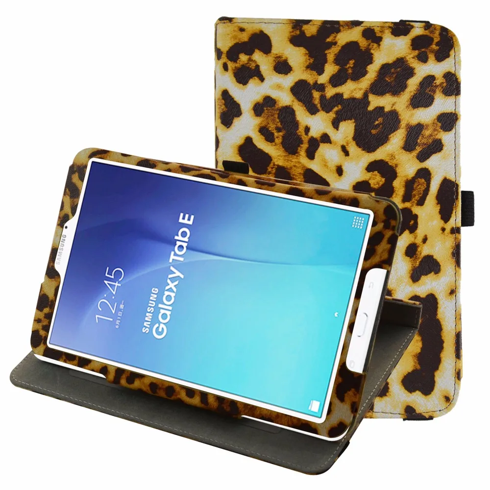 Вращающийся чехол из искусственной кожи для планшета 9 6 &quotSamsung Galaxy Tab E / Nook T560 T561