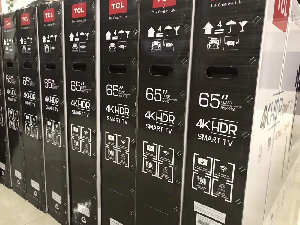70 75 85 дюймов Смарт Android LCD HD LED wifi/lan Интернет ТВ телевидение|Телевизоры| |