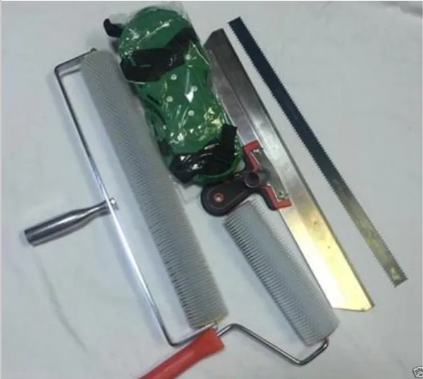 Цементный самовыравнивающийся набор эпоксидный напольный валик для краски