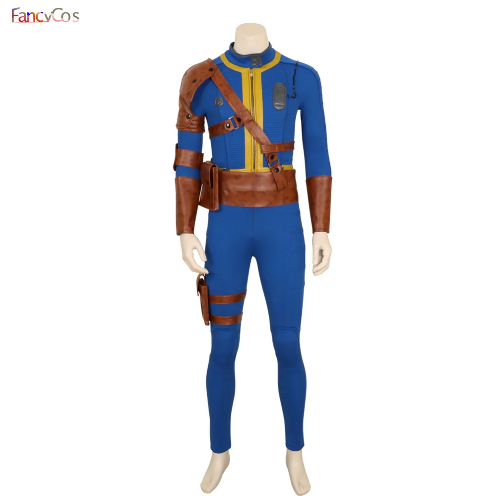 Halloween Men's Fallout 4 Survivor Nate Game Costume Cosplay  Anime Japanese High Quality Deluxe