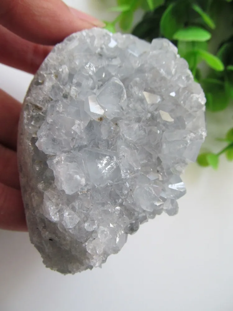 

Natural Quartz Crystals Rare Rock Kyanite Natural Stones And Minerals Cornucopia For Collection 301g