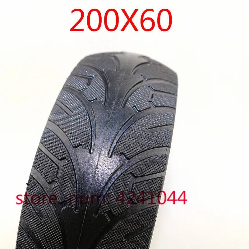 Шина Raptor 8 дюймов 200X60 Электрический скутер балансировка автомобильный