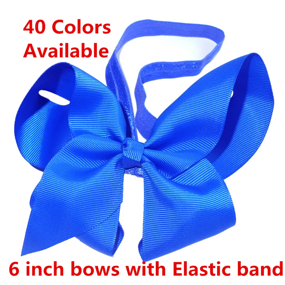 Оптовая продажа эластичная повязка на голову 6 дюймов|hair elastic band|hair elasticheadband girl |