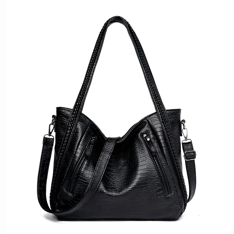 2018 модная водонепроницаемая сумка через плечо из искусственной кожи винтажная