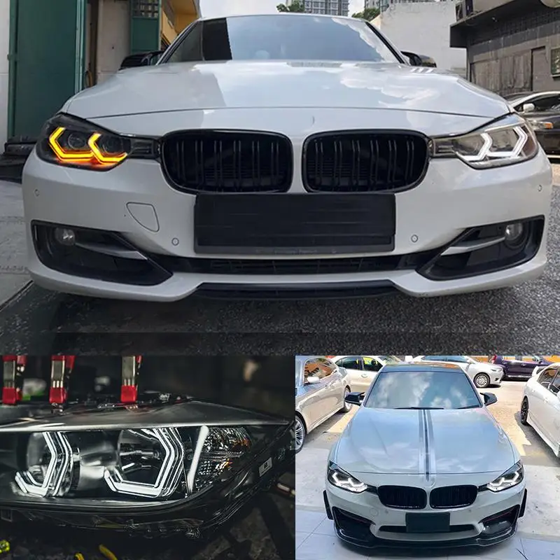 Для BMW 2 серии M235i 220i 228i 218i M240i 230i белый и желтый M4 знаковые Стиль комплект
